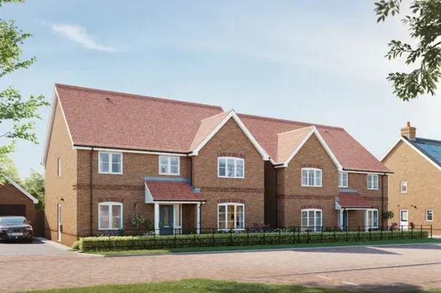 Plot 6 - The Henley Redwing Close, Wallingford OX10 6NF