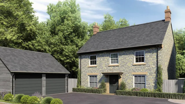 Plot 35 Meadow View “Woodside" Bishops Drive, Glastonbury BA6 8FX