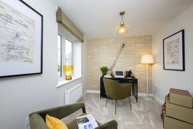 Plot 7 - The Henley Redwing Close, Wallingford OX10 6NF