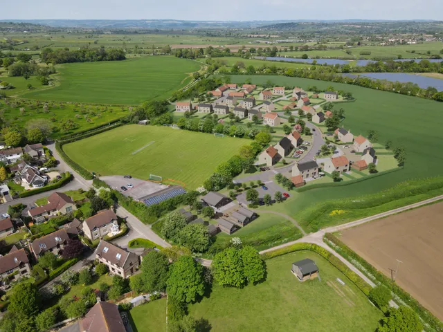 The Sharpham Butleigh Fields, Somerset BA6 8SW