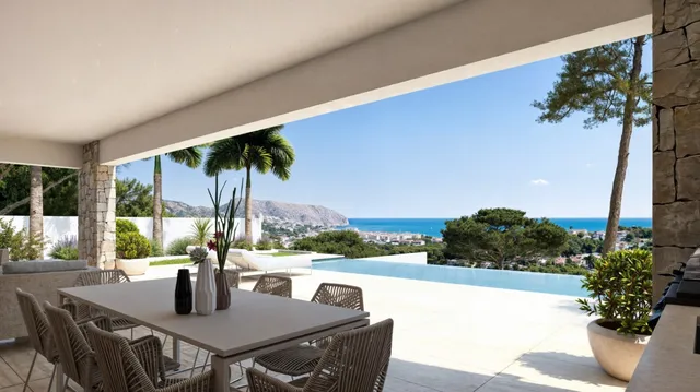 Moraira, Alicante, Spain