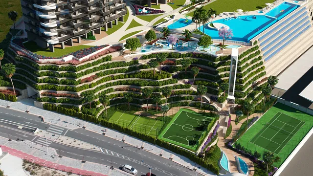 Benidorm, Alicante, Spain