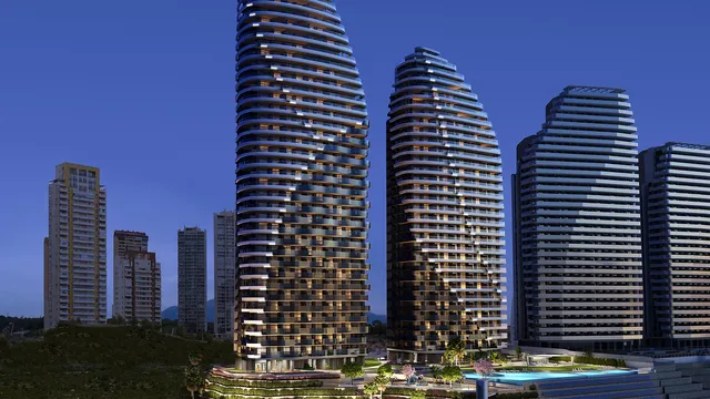 Benidorm, Alicante, Spain