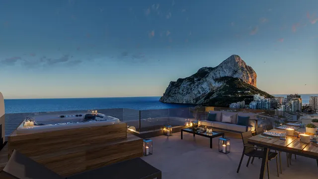 Calpe, Alicante, Spain