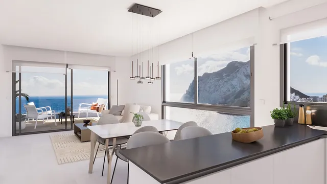 Calpe, Alicante, Spain
