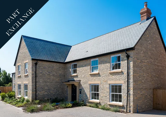 Plot 19 “The Lodge” Meadow View Mansfield Way, Glastonbury BA6 8FX