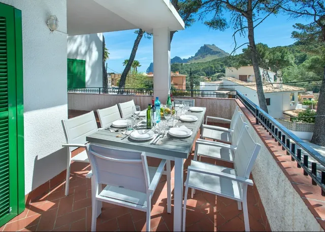 Cala Sant Vicens, Pollensa, Mallorca, Spain