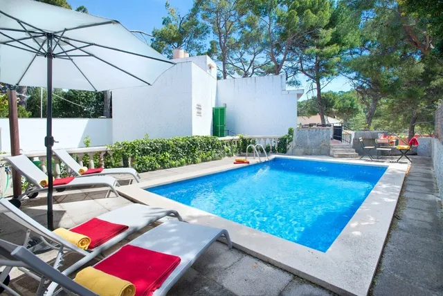 Cala Sant Vicens, Pollensa, Mallorca, Spain