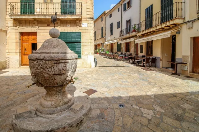 Pollensa Pueblo, Pollensa, Mallorca, Spain