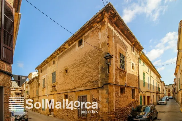 Pollensa Pueblo, Pollensa, Mallorca, Spain
