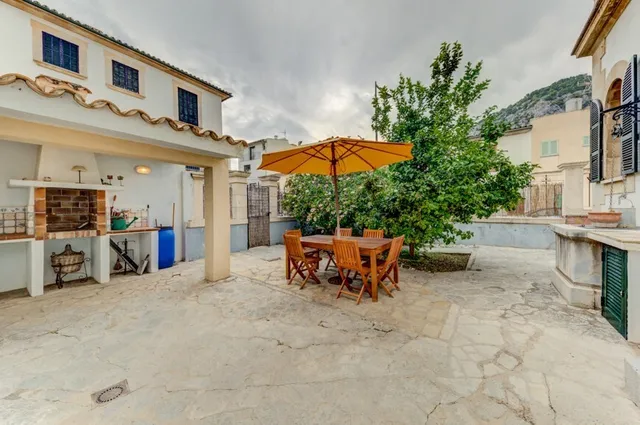 Pollensa Pueblo, Pollensa, Mallorca, Spain