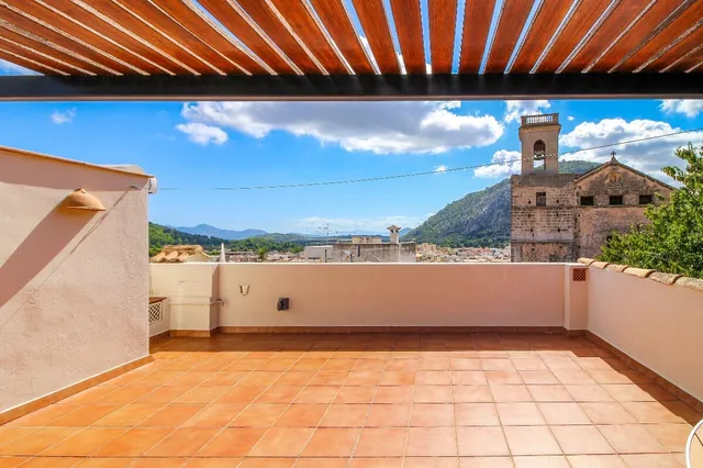 Pollensa Pueblo, Pollensa, Mallorca, Spain