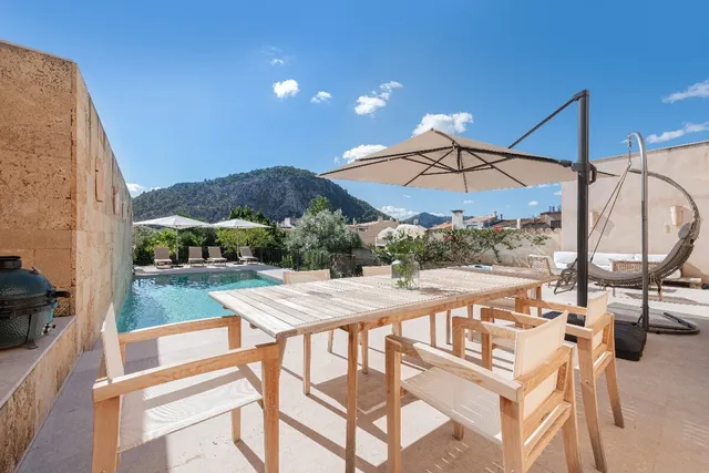 Pollensa Pueblo, Pollensa, Mallorca, Spain